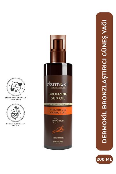Dermokil 200 ml Bronzing Sun Oil