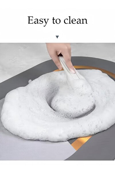 Generic 2-piece Kitchen Mat And Carpet Set, Non-slip Quick-drying Diatom Mud Floor Mat 40*60 40*120cm