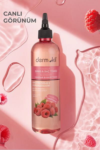 Dermokil Raspberry & Vinegar Hair Tonic 400 ml
