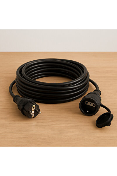 zimak 3x2,5 mm CCA Uzatma Kablosu Tekli 50 Metre