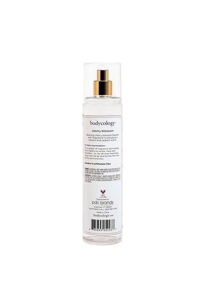 Bodycology رذاذ عطري برائحة زهر الكرز 237 مل - بخاخ للجسم يدوم طويلاً برائحة الزهور