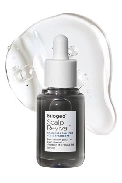 briogeo سيروم علاج فروة الرأس بخلاصة الفحم وشجرة الشاي، 30 مل - يزيل السموم و...