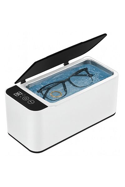 LUDORA Stainless Steel Ultrasonic Cleaner, 4 Cleaning, Sterilization and Disinfection Modes