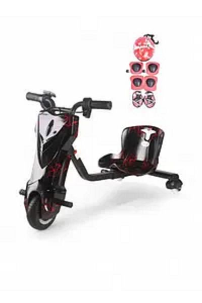 Fun Moment 36V Electric Drift Scooter with Protection Kit