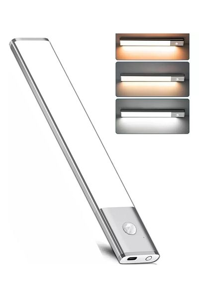 OEM LED Strip with Motion Sensor, Rechargeable, Warm/Cool/Neutral Light, Magnetic Mounting, 40cm