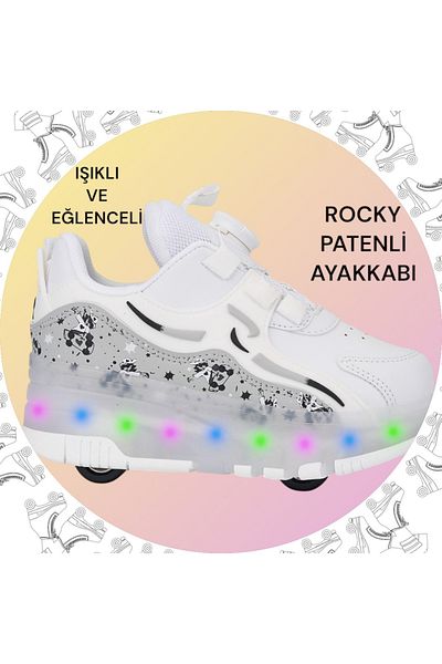 ROCKY Yazin Favorite, Skate Wheels Sports Shoes/Sneakers for Children