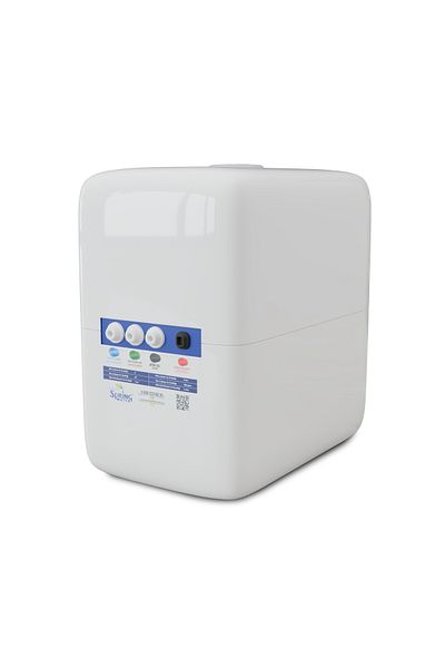 Spring Water Purificator de apă cu osmoză inversă (RO) AQUANTE, certificat NSF, cu rezervor de 8 litri și 7 filtre