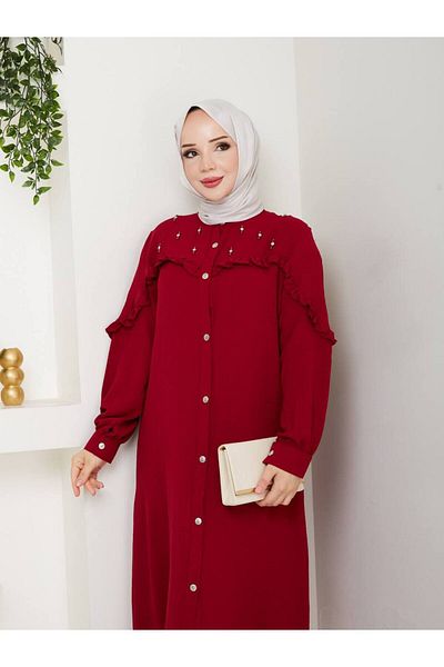 BURCU TESETTÜR Front Button Suit 1315