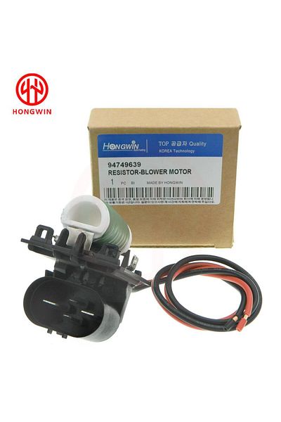 Choice Genuine No.:94749639 Radiator Fan Blower Motor Resistance Fits Chevrolet Cruze 1.8L Opel Astra Za...
