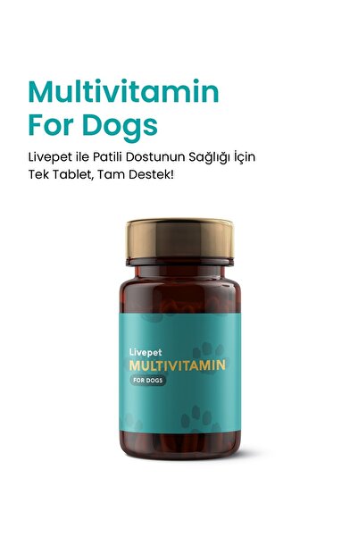 LİVEPET Köpekler İçin Multivitamin