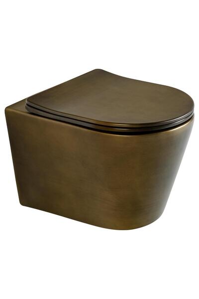 LENA ET-H201BR Asma Klozet Bronz
