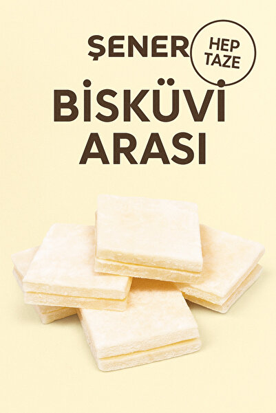 Şener GLİKOZSUZ LOKUM BİSKÜVİ ARASI LOKUM SADE LOKUM 250 GR