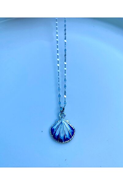 Gozibygoz قلادة على شكل صدفة البحر