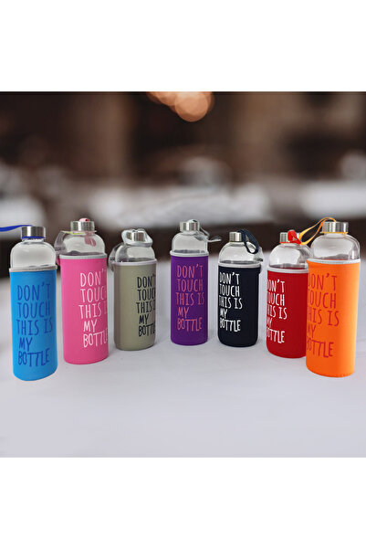 Hediye Kesesi قارورة زجاجية مع علبة ملونة 1000 مل