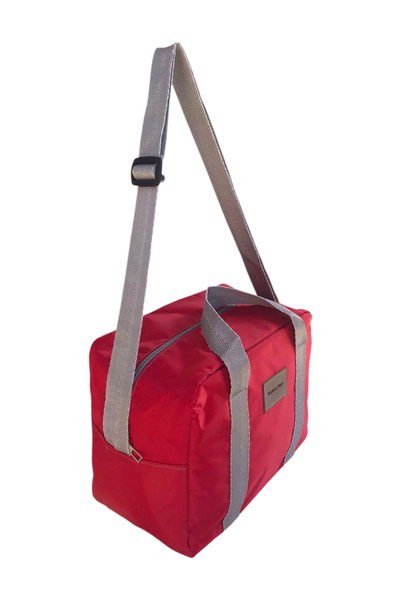 Wallery Bags Thermal Insulated Waterproof Fabric Thermal Meal Bag Food Thermos Carrying Bag