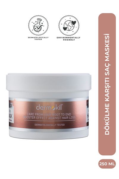 Dermokil Biotin & Caffeine Hair Mask 250 ml