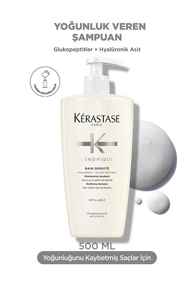 Kerastase Densifique Bain Densité Intense Shampoo 500 ml