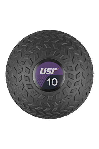 USR Sb10 10 Kg Zıplamayan Sağlık Topu-slam Ball