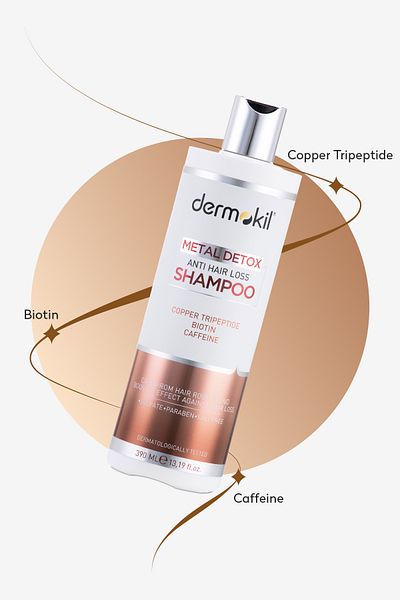 Dermokil Anti-Hair Loss Biotin & Caffein Shampoo 390 ml