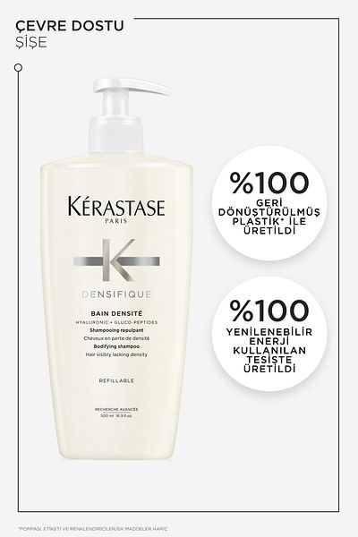 Kerastase Densifique Bain Densité Intense Shampoo 500 ml