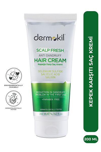 Dermokil Scalp Fresh Anti-Dandruff Conditioner 200 ml