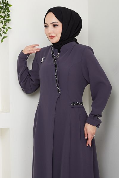 InStyle Λεπτομέρεια καρφίτσας με κυψελωτή πέτρα Anthracite Ferace