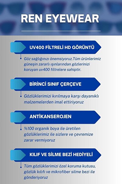 COOLANDBETTER Jase Rectangular Gradient Sunglasses Unisex / Ren Eyewear