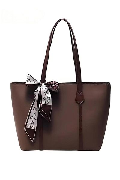 Generic Women's Shoulder Tote Bag Faux Leather Handbag For Women Large Capacity Messenger Fashionable