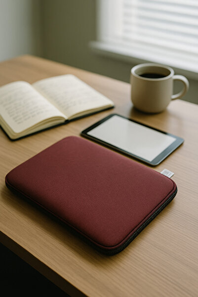 CMT %100 El Yapımı Orta Boy Tablet Çantası