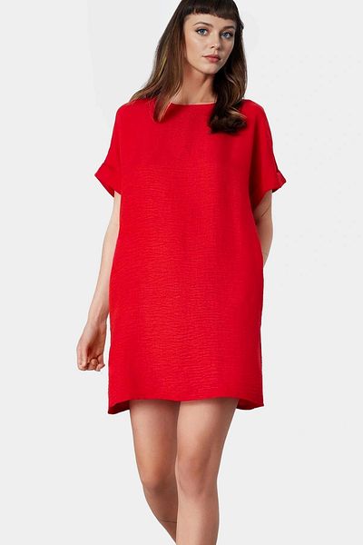 PayBuy Women's Short Mini Aerobin Woven Dress Daily Use Perfect Fit Modern Style