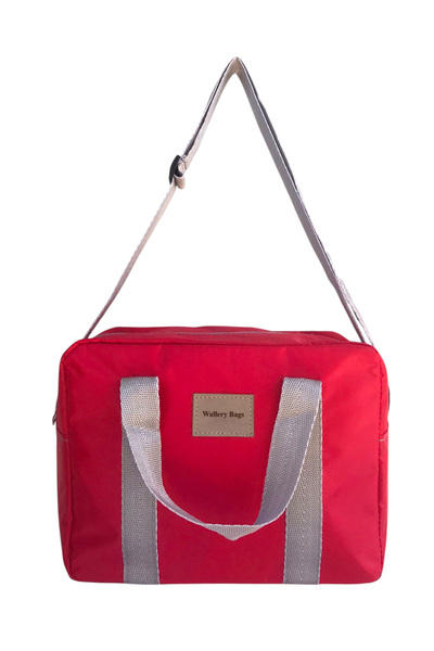 Wallery Bags Thermal Insulated Waterproof Fabric Thermal Meal Bag Food Thermos Carrying Bag