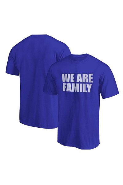 usateamfans Ανδρικό μπλουζάκι με στάμπα We Are Family