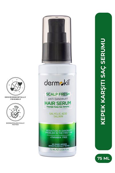 Dermokil Scalp Fresh Anti-Dandruff Hair Serum 75 ml