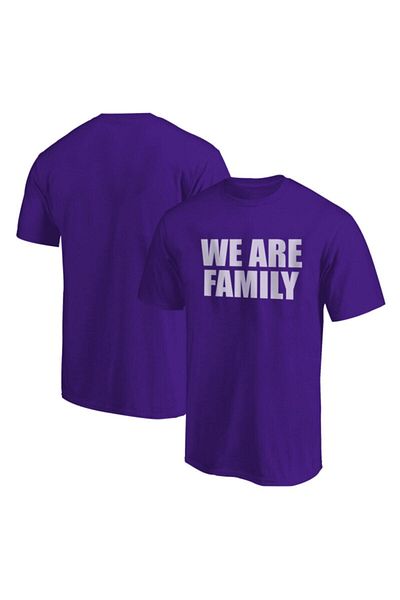 usateamfans Ανδρικό μπλουζάκι με στάμπα We Are Family