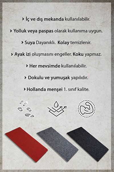 Paspas Yap Dust and Moisture Mop - Indoor and Outdoor, Entrance Mop