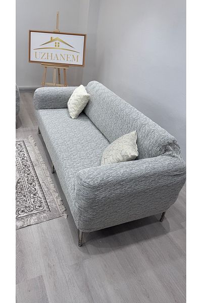 Formeya Jacquard Sofa Cover Set 3.3.1.1 Sofa Cover Sofa Cover