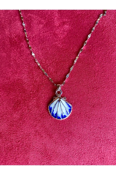 Gozibygoz قلادة على شكل صدفة البحر