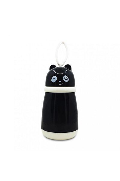 Hediye Kesesi My Bottle Glass Bottle Panda Flask 380 ml