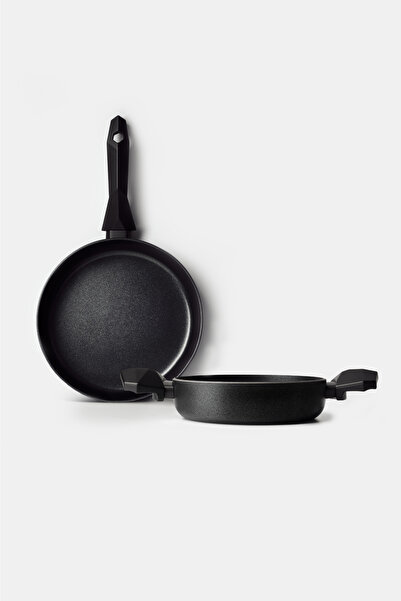 Gigilli Gal Pan and Pot Set (Black)