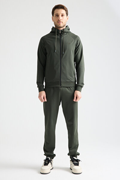 Shooter Sportswear Σετ ανδρικής φόρμας Elite Class Εποχιακή Άνετη Εφαρμογή με Κουκούλα και Μανσέτες