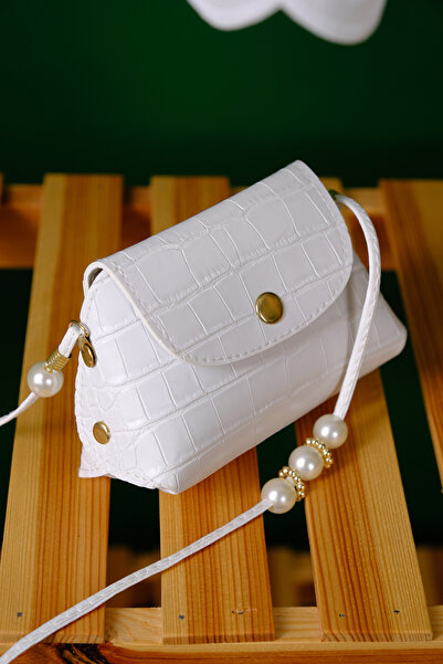 Pina Kids Κέντημα για κορίτσι με τσάντα