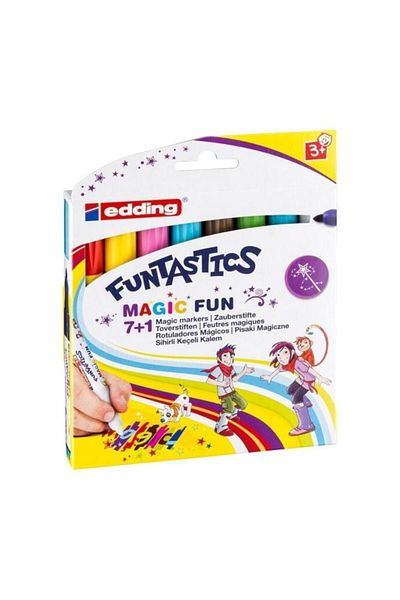 Edding Funtastics Magic Pen Set of 8 Ed13k899
