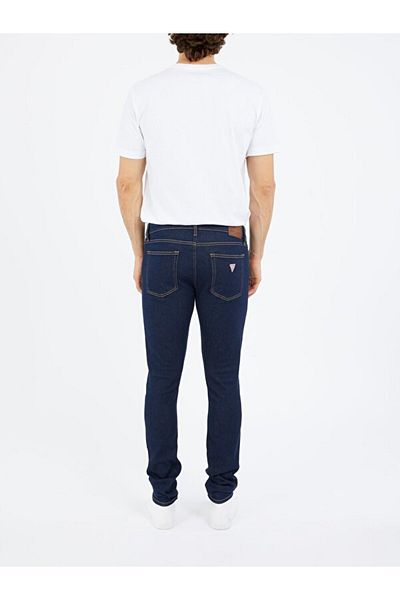Guess Blugi Skinny Fit pentru bărbați - Blugi
