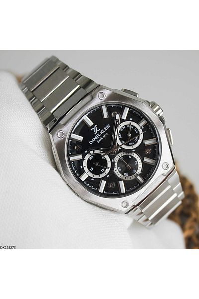 Daniel Klein Dk225273Men's Wrist Watch with Steel Band