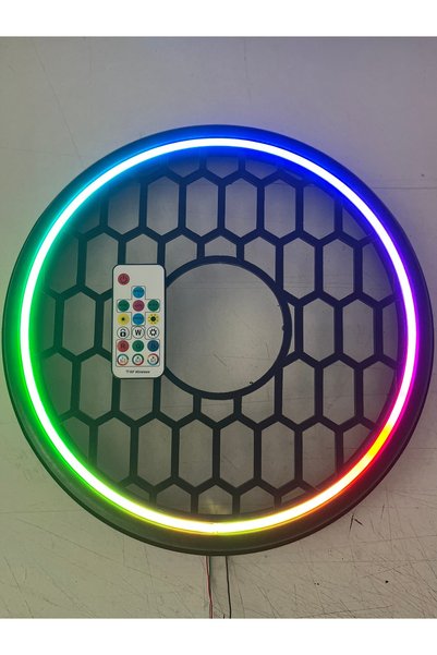 Genel Markalar Pixel Ledli 30cm Bass Kapak Sese Duyarlı 358 Mood