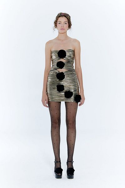 Nur Karaata Ashford Mini Dress - Stylish and Comfortable Design