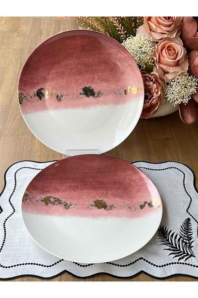 Mikasa Moor Round Rusty Presentation Plate