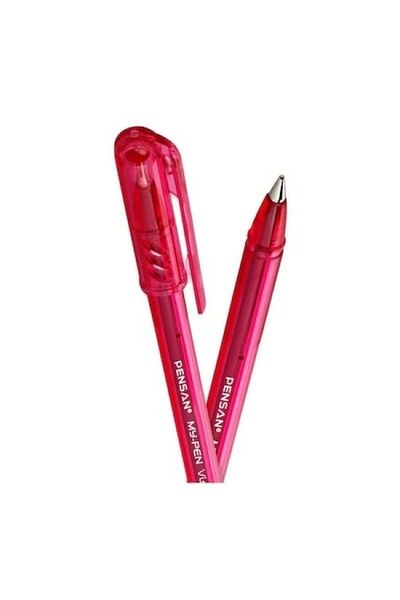 Pensan Red 1mm - My-Pen Ballpoint Pen