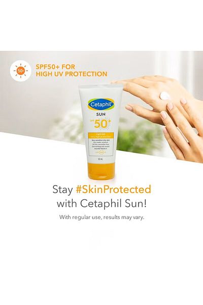 Cetaphil - Sun Spf50 Light Gel - 50 Ml