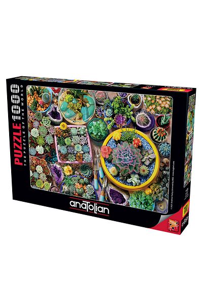 Anatolian Puzzle 1000 قطعة صبار 1122
